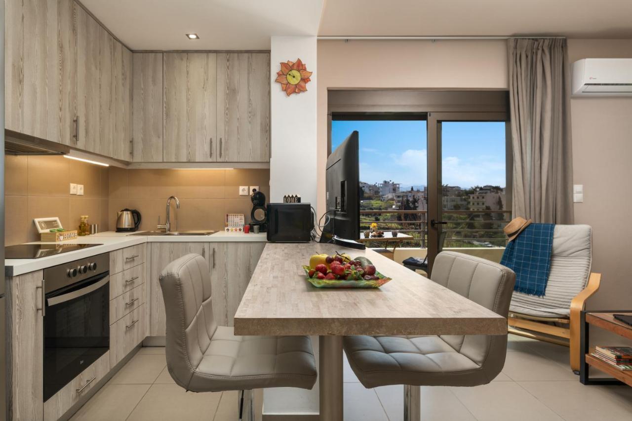 Halepa Luxury Apartments خانيا المظهر الخارجي الصورة
