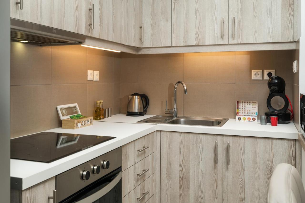Halepa Luxury Apartments خانيا المظهر الخارجي الصورة